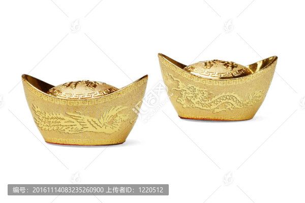 中國新年金飾品