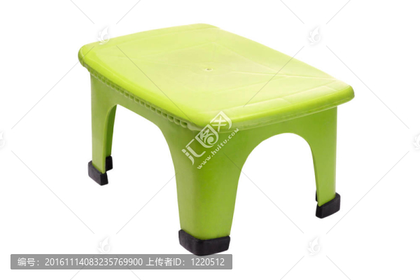 綠色塑料凳