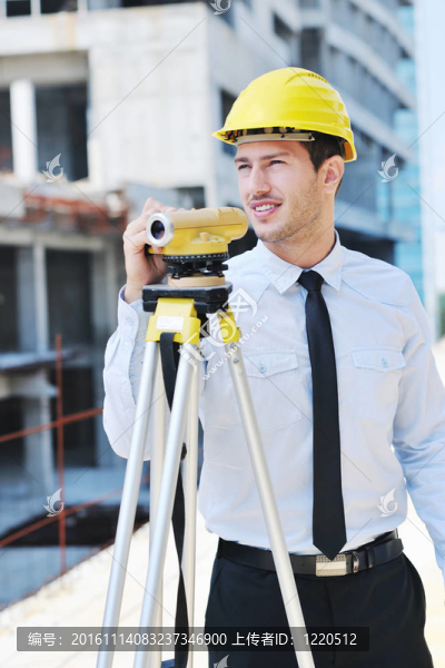 建筑工地建筑師