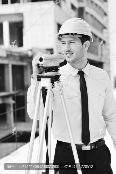 建筑工地建筑師