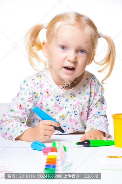 小孩子畫畫