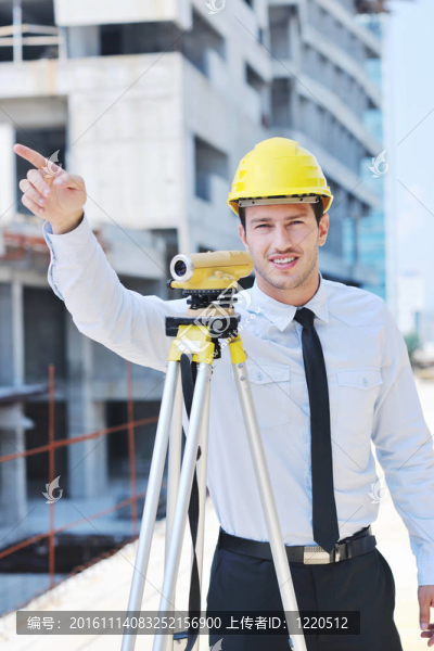 建筑工地建筑師