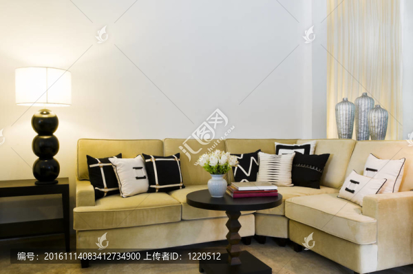 當(dāng)代沙發(fā)座椅區(qū)