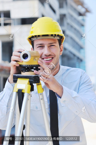 建筑工地建筑師