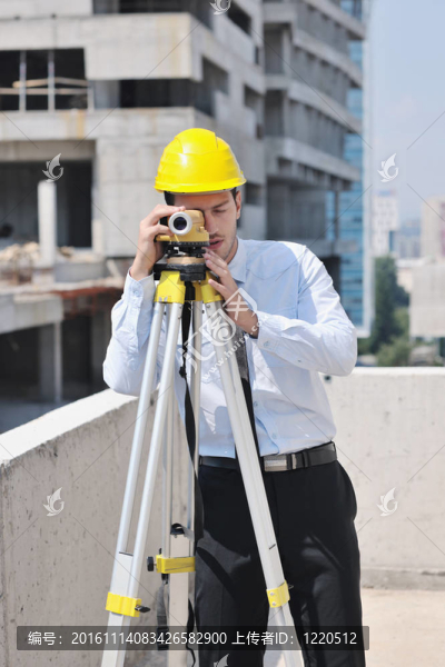 建筑工地建筑師
