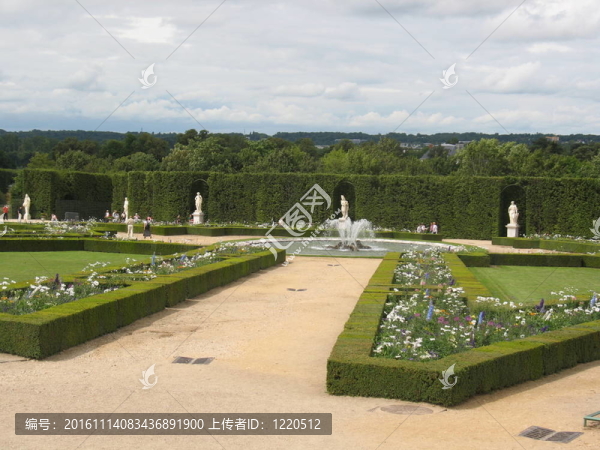 Versailles公園