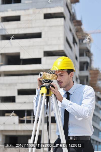 建筑工地建筑師