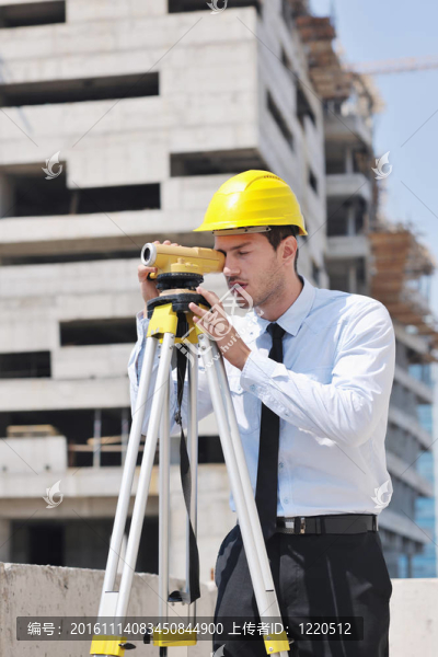 建筑工地建筑師
