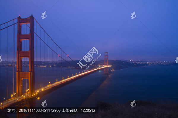 金門大橋夜景
