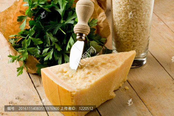 與Grana芝士燴飯配料