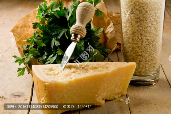 與Grana芝士燴飯配料