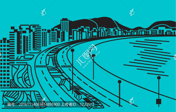 海上城市成本。