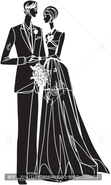 新婚夫婦