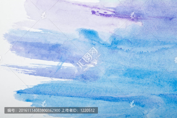 色彩筆觸水彩繪畫藝術(shù)
