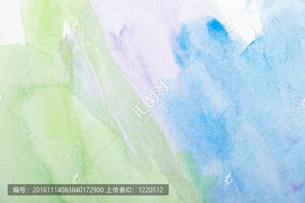 色彩筆觸水彩繪畫藝術(shù)