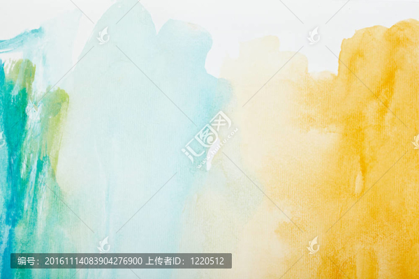 色彩筆觸水彩繪畫藝術(shù)