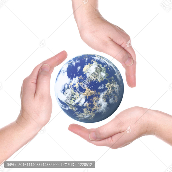 行星在手心