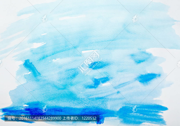 色彩筆觸水彩繪畫藝術(shù)