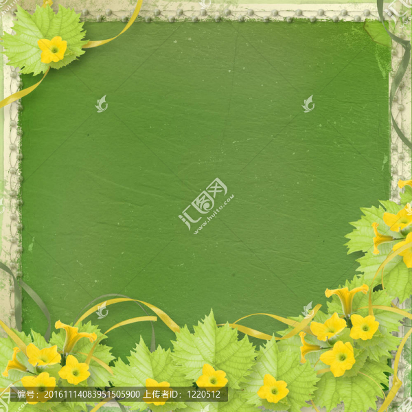 與設(shè)計(jì)花南瓜和帶垃圾紙