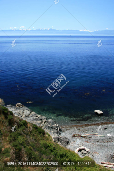 神秘灣-海岸線；Victoria；卑詩?。患幽么? title=