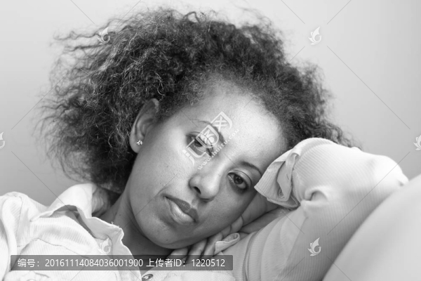 一個黑人婦女的肖像