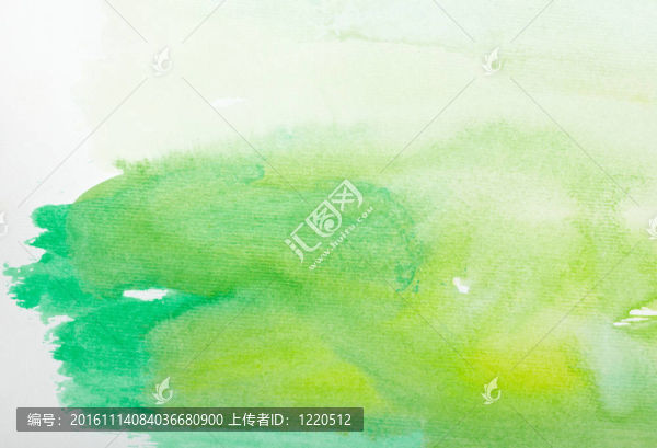 色彩筆觸水彩繪畫(huà)藝術(shù)