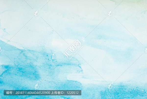 色彩筆觸水彩繪畫藝術(shù)