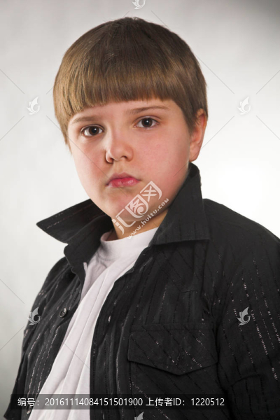 年輕的男孩