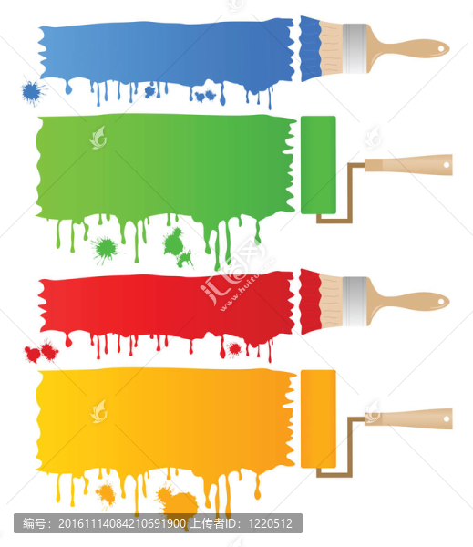 油漆和brush4