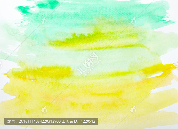 色彩筆觸水彩繪畫藝術(shù)