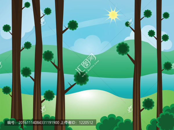夏天的風(fēng)景