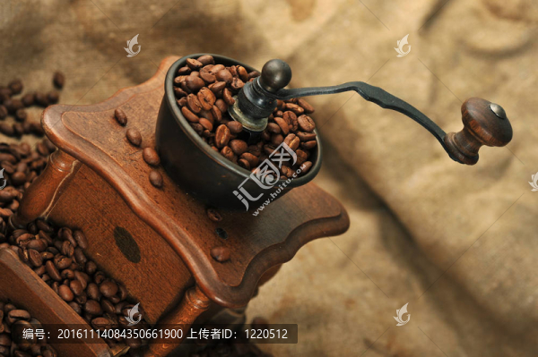 手動的咖啡研磨器