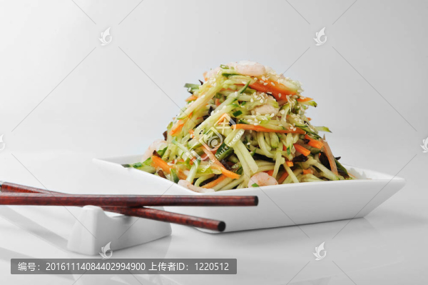 鮮蝦蔬菜沙拉