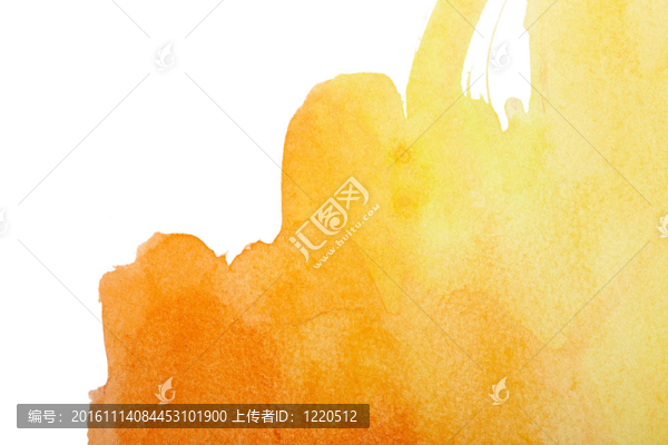 色彩筆觸水彩繪畫藝術(shù)