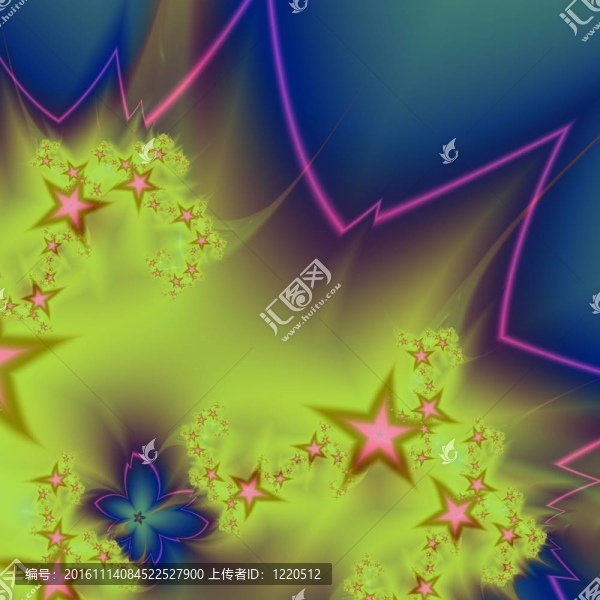 霓虹燈的流星