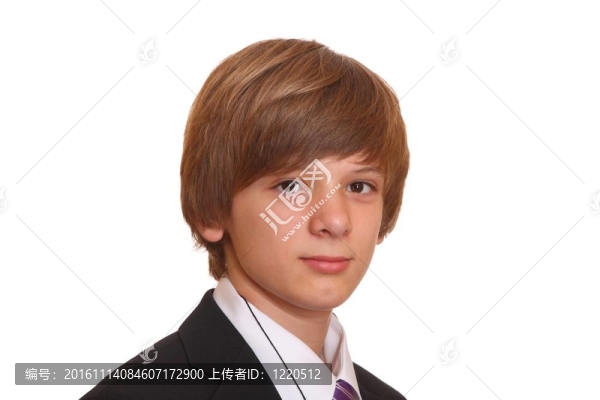 十幾歲的男孩