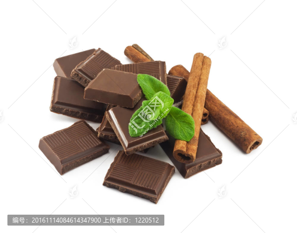 巧克力；肉桂與薄荷