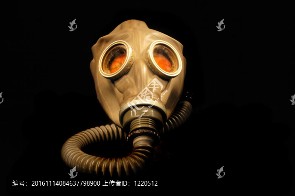 舊的防毒面具