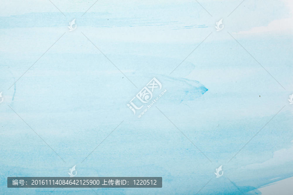 色彩筆觸水彩繪畫藝術(shù)