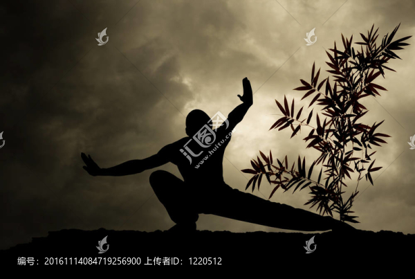 功夫武術(shù)背景