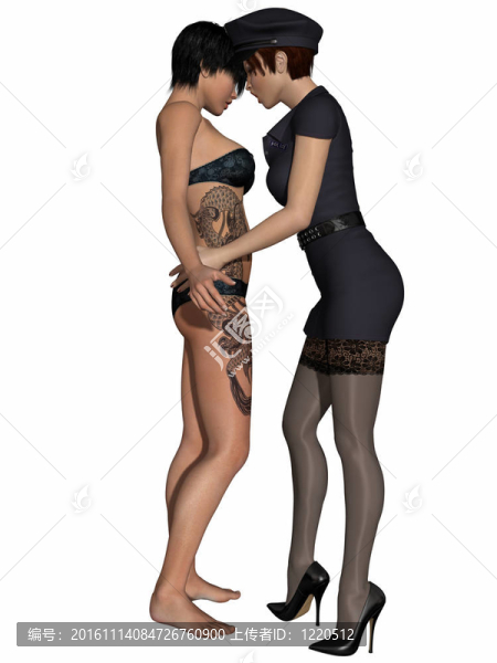 壞警察的女孩與囚犯