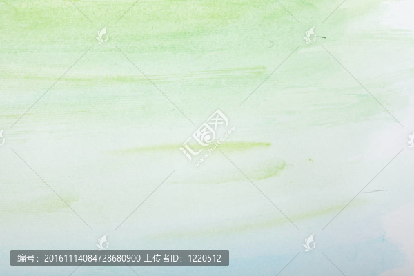 色彩筆觸水彩繪畫藝術(shù)