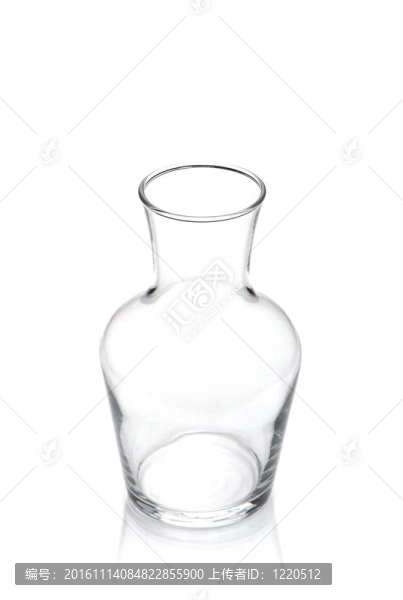 白色透明玻璃透明容器