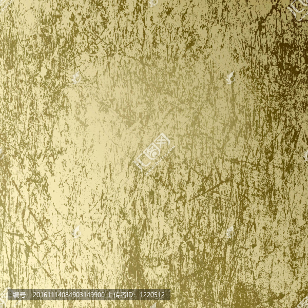 在剪貼簿風格的黃金觀賞摘要古代背景