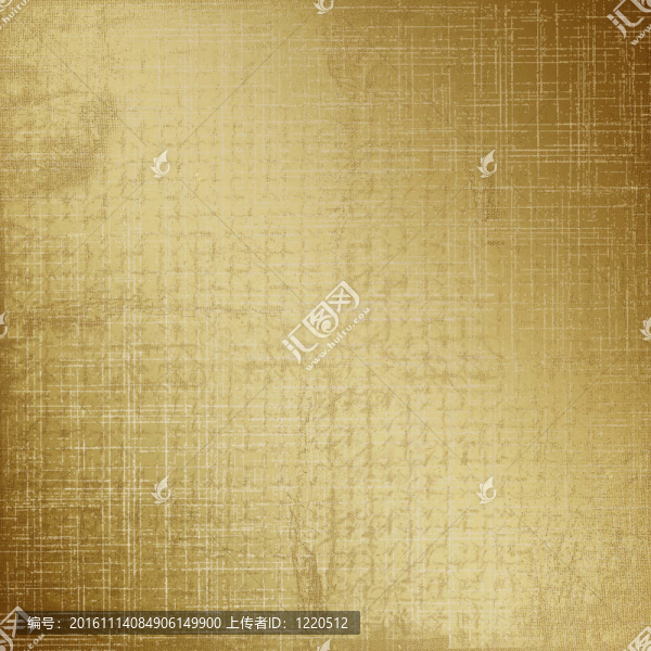 在剪貼簿風格的黃金觀賞摘要古代背景