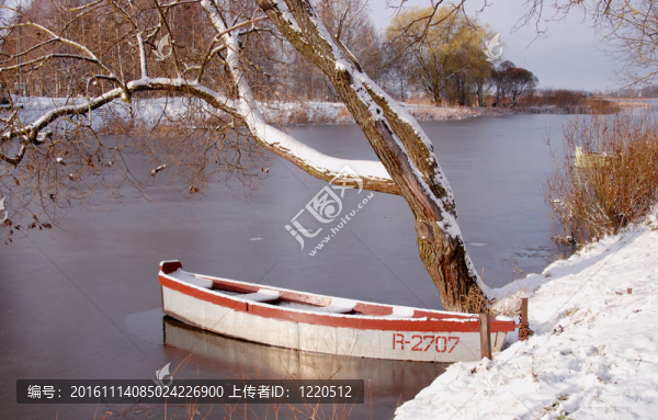 第一雪和冰。