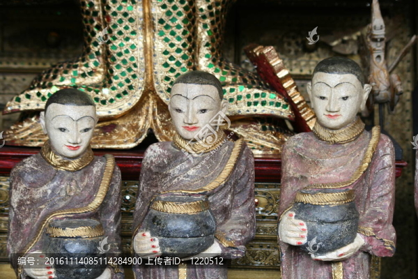 佛教飾品；泰國。