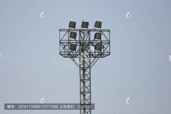 體育場燈；泰國。