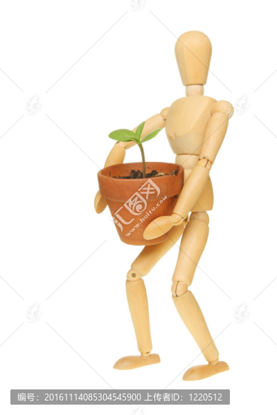 假人保持苗