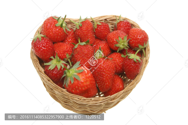 籃子里的草莓